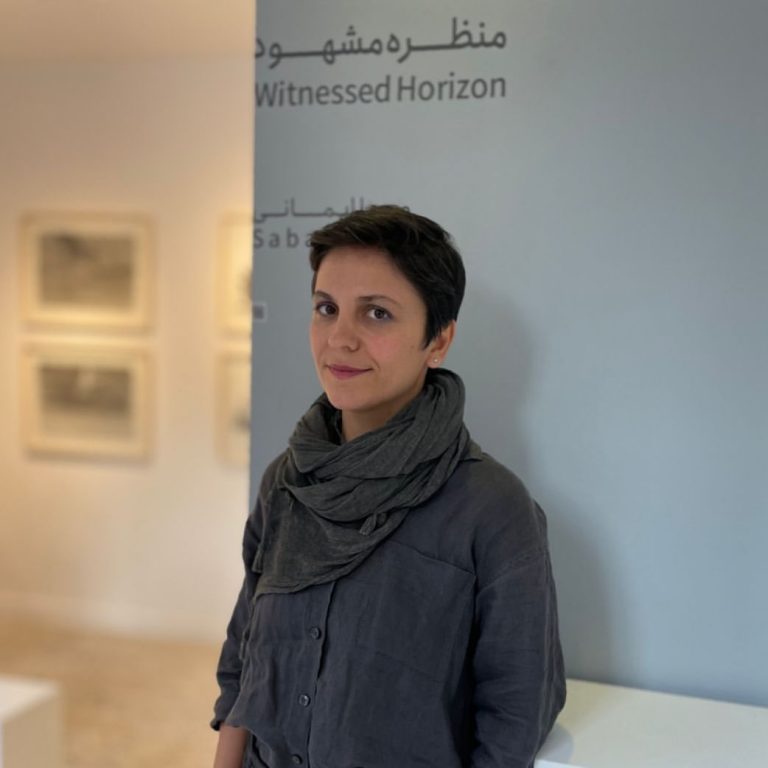 Witnessed Horizon - Saba Imani - Installation view 1