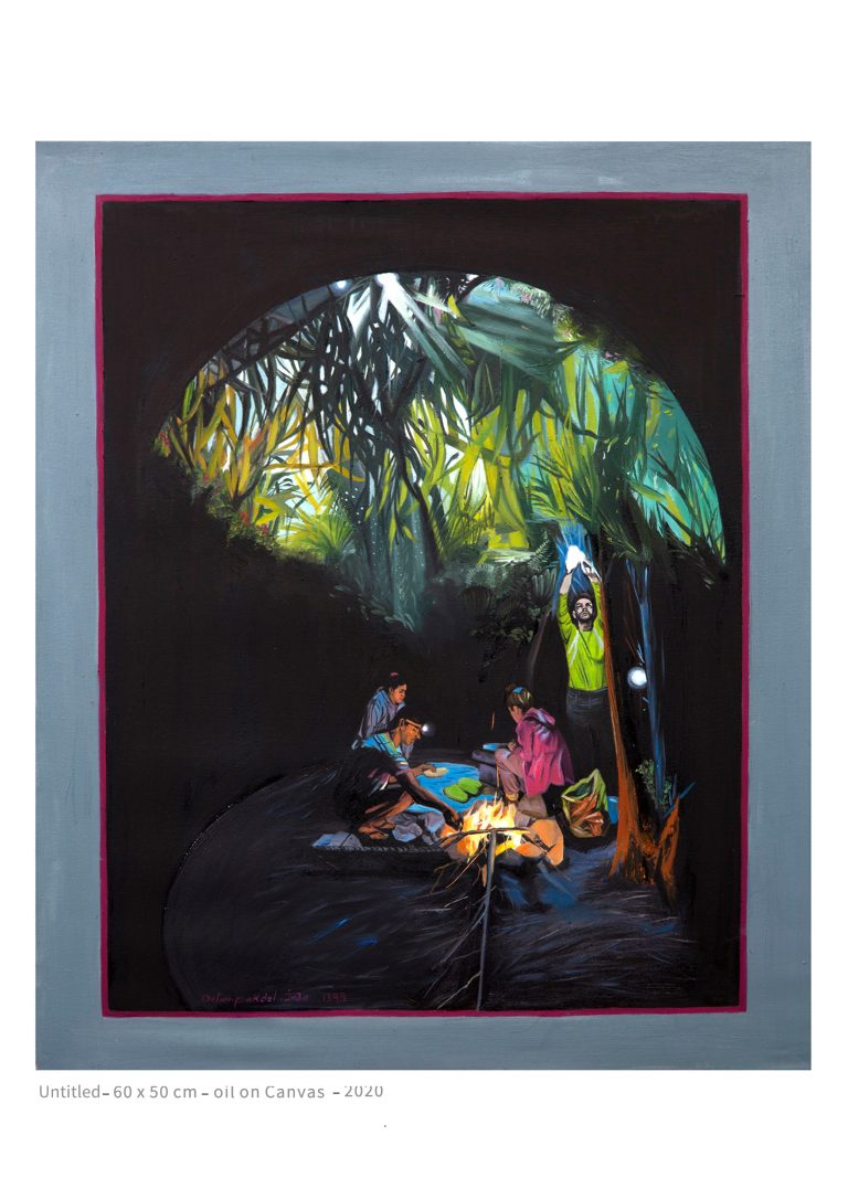 untitled - 60x50 cm - oil on canvas - 2020