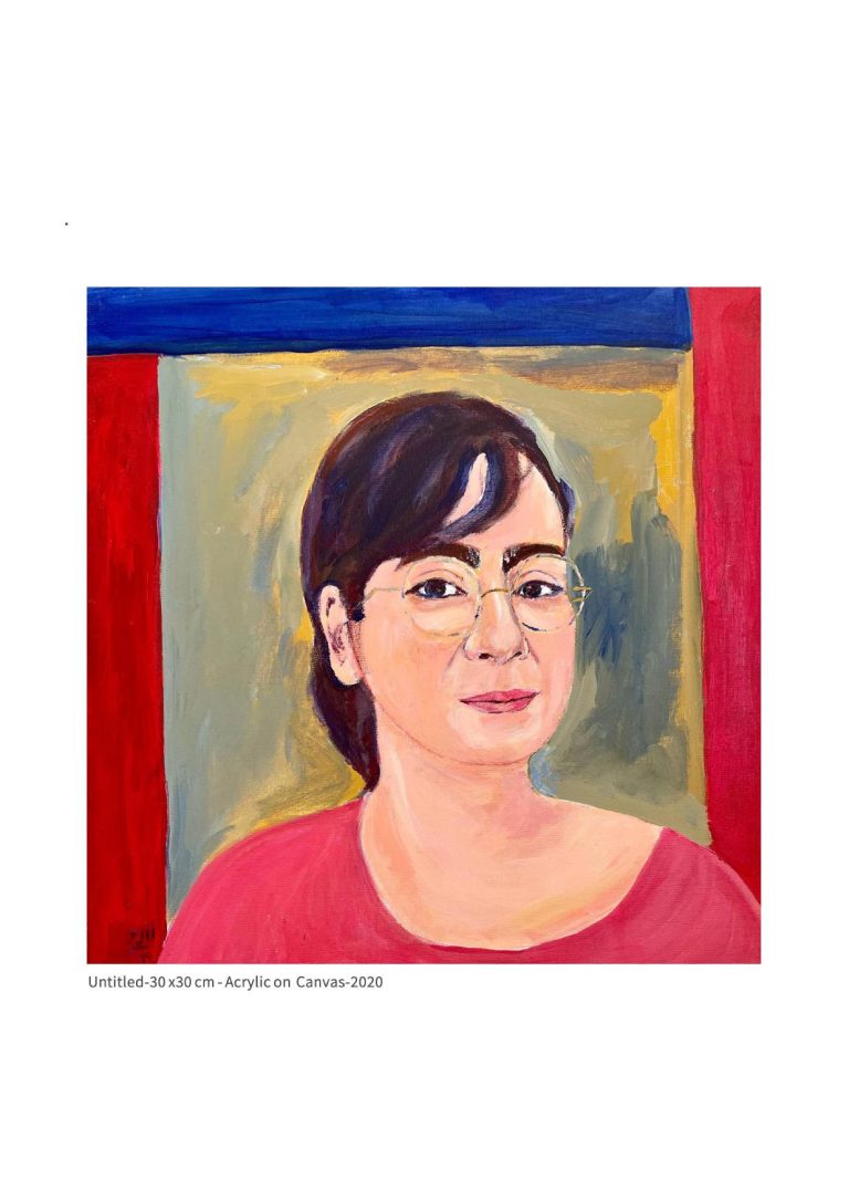 Faces-Nemat Lalei-Bostan Art Gallery-2024.page30