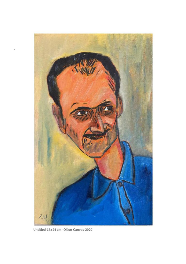 Faces-Nemat Lalei-Bostan Art Gallery-2024.page37