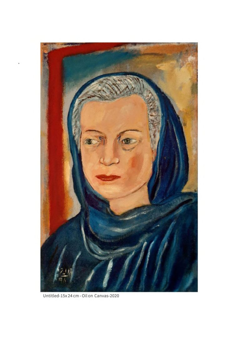 Faces-Nemat Lalei-Bostan Art Gallery-2024.page41