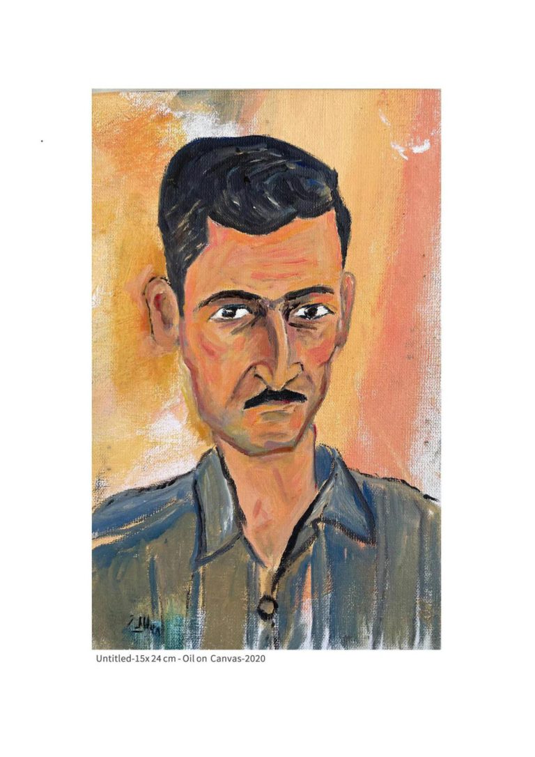 Faces-Nemat Lalei-Bostan Art Gallery-2024.page46