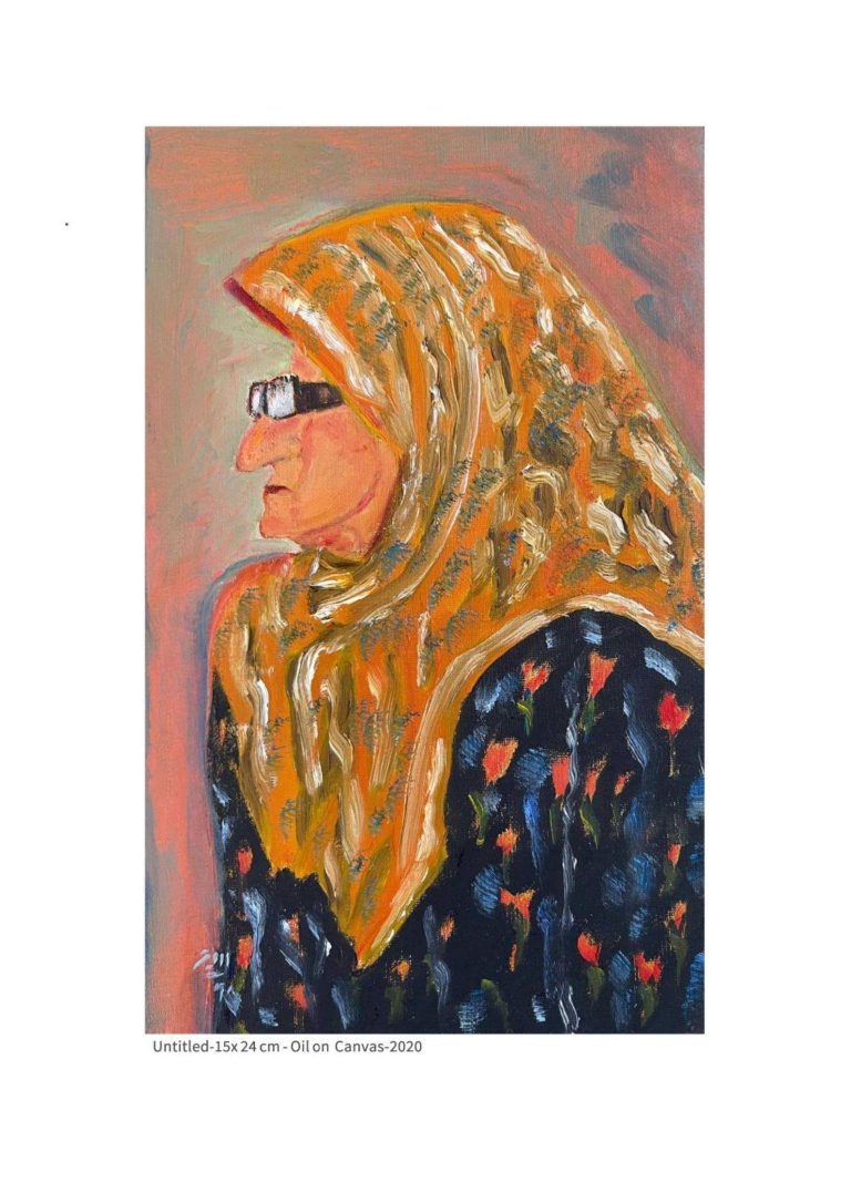 Faces-Nemat Lalei-Bostan Art Gallery-2024.page48