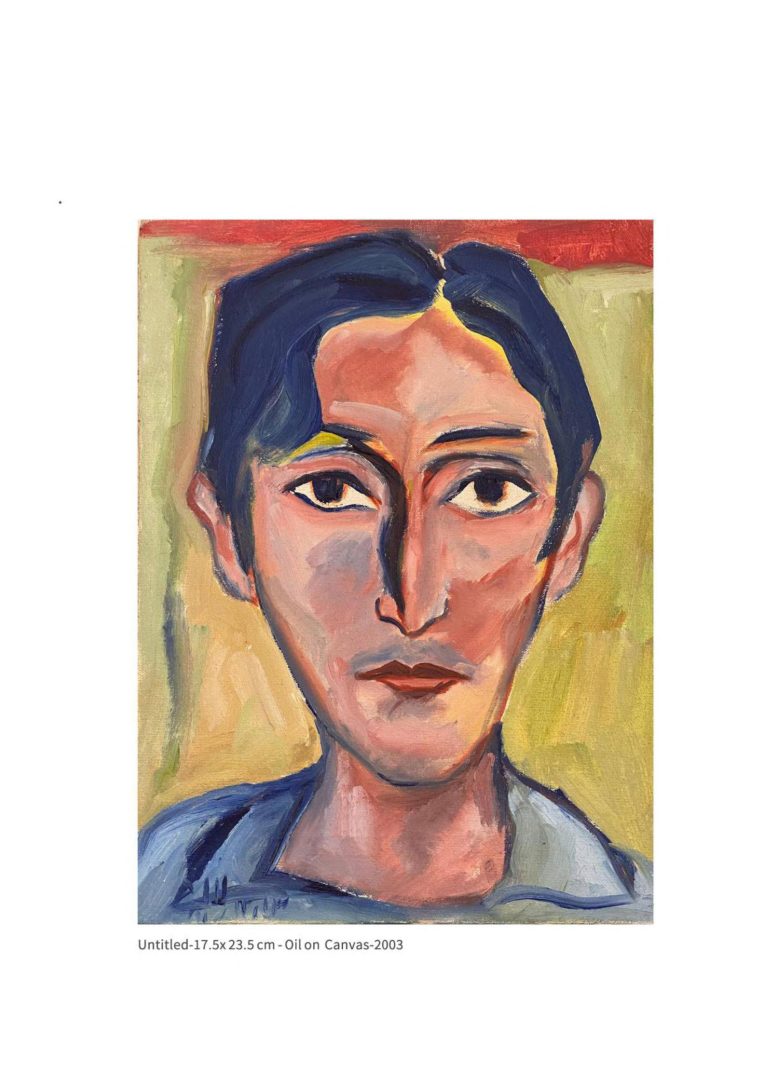 Faces-Nemat Lalei-Bostan Art Gallery-2024.page52