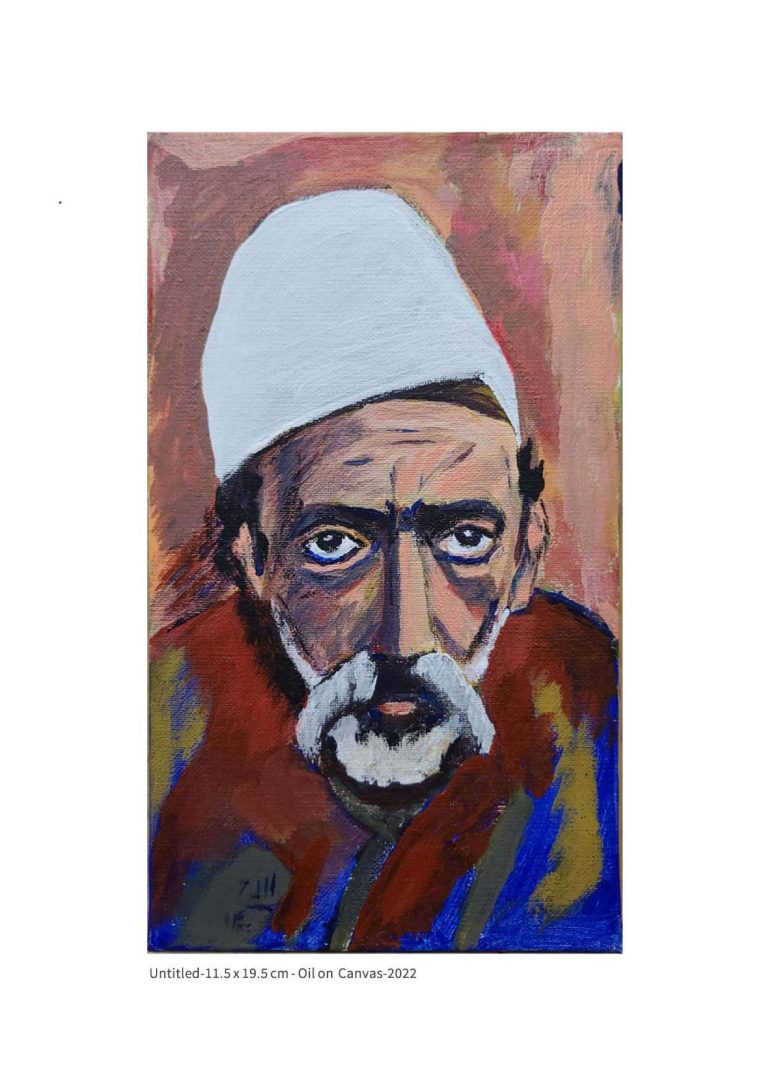 Faces-Nemat Lalei-Bostan Art Gallery-2024.page65