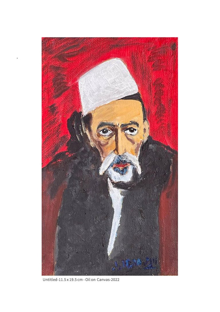 Faces-Nemat Lalei-Bostan Art Gallery-2024.page67