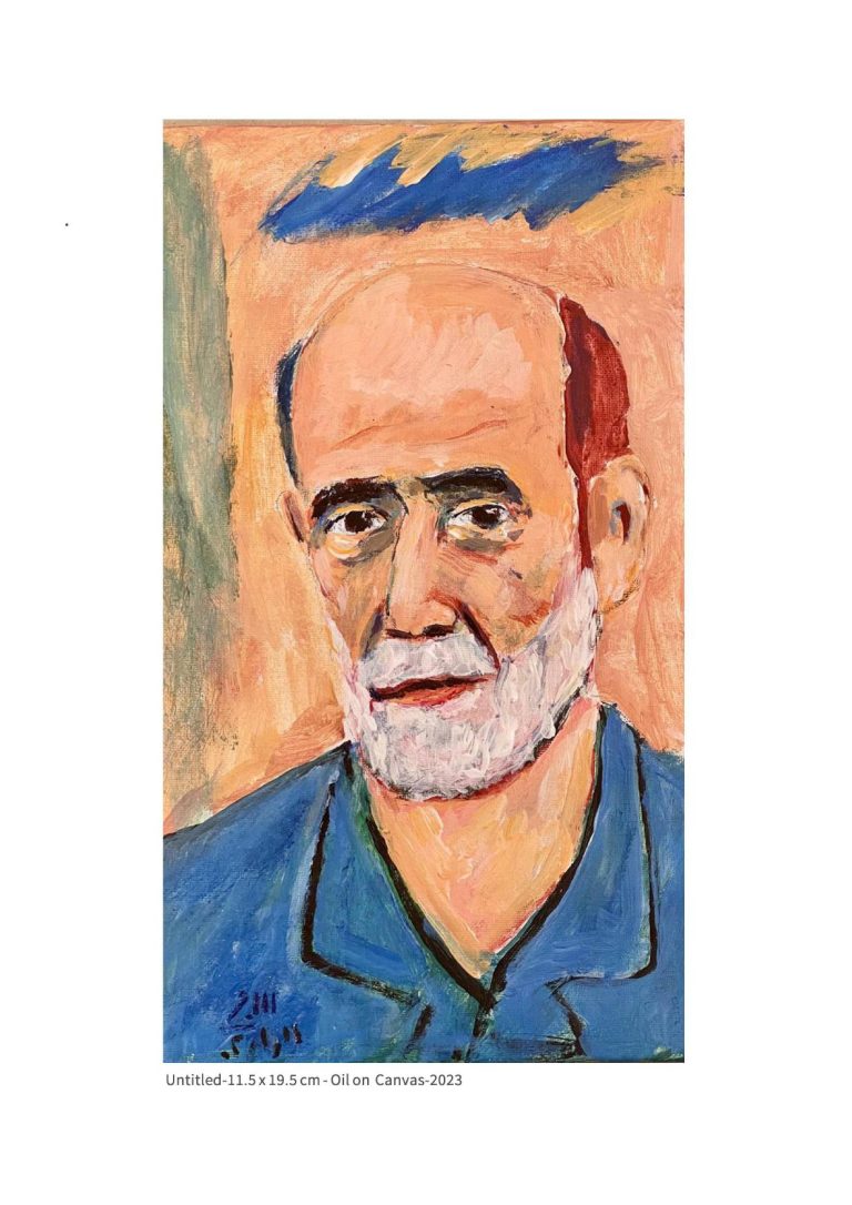 Faces-Nemat Lalei-Bostan Art Gallery-2024.page69