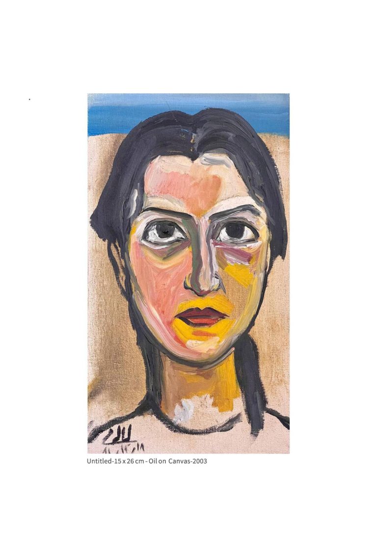 Faces-Nemat Lalei-Bostan Art Gallery-2024.page73