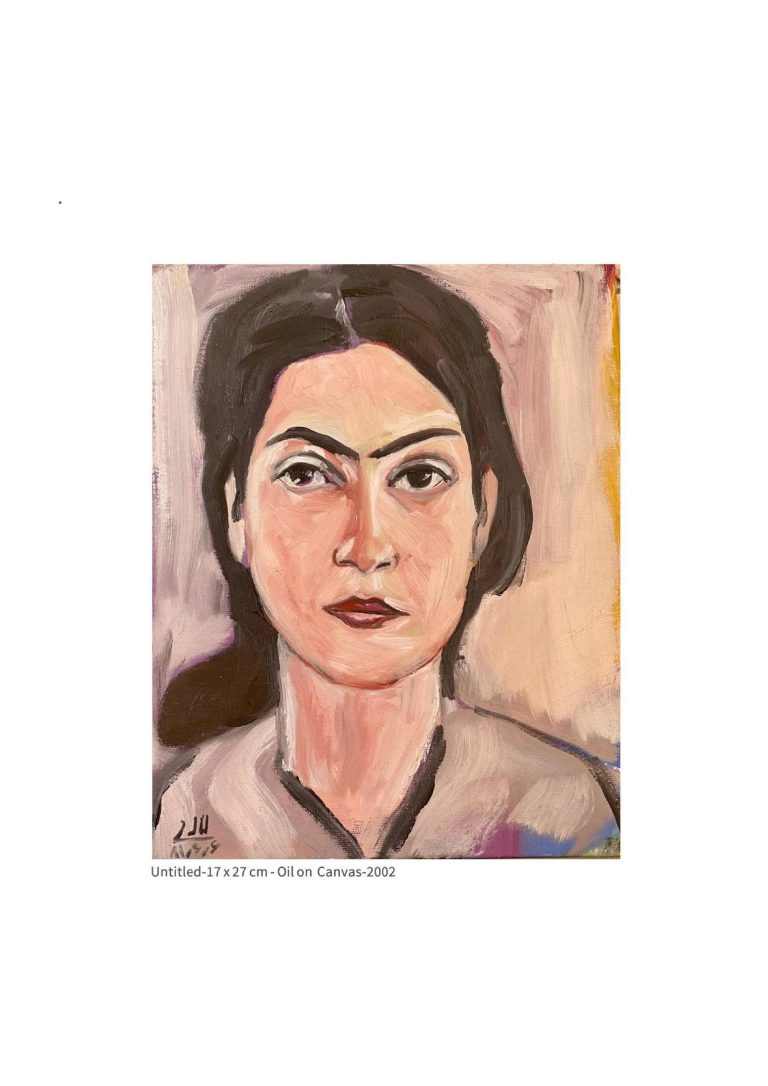 Faces-Nemat Lalei-Bostan Art Gallery-2024.page76