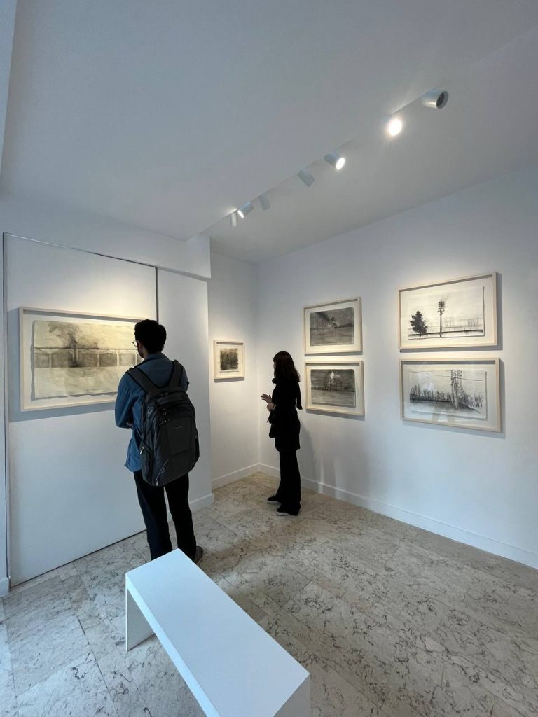 saba imani - witnessed horizon - installation views