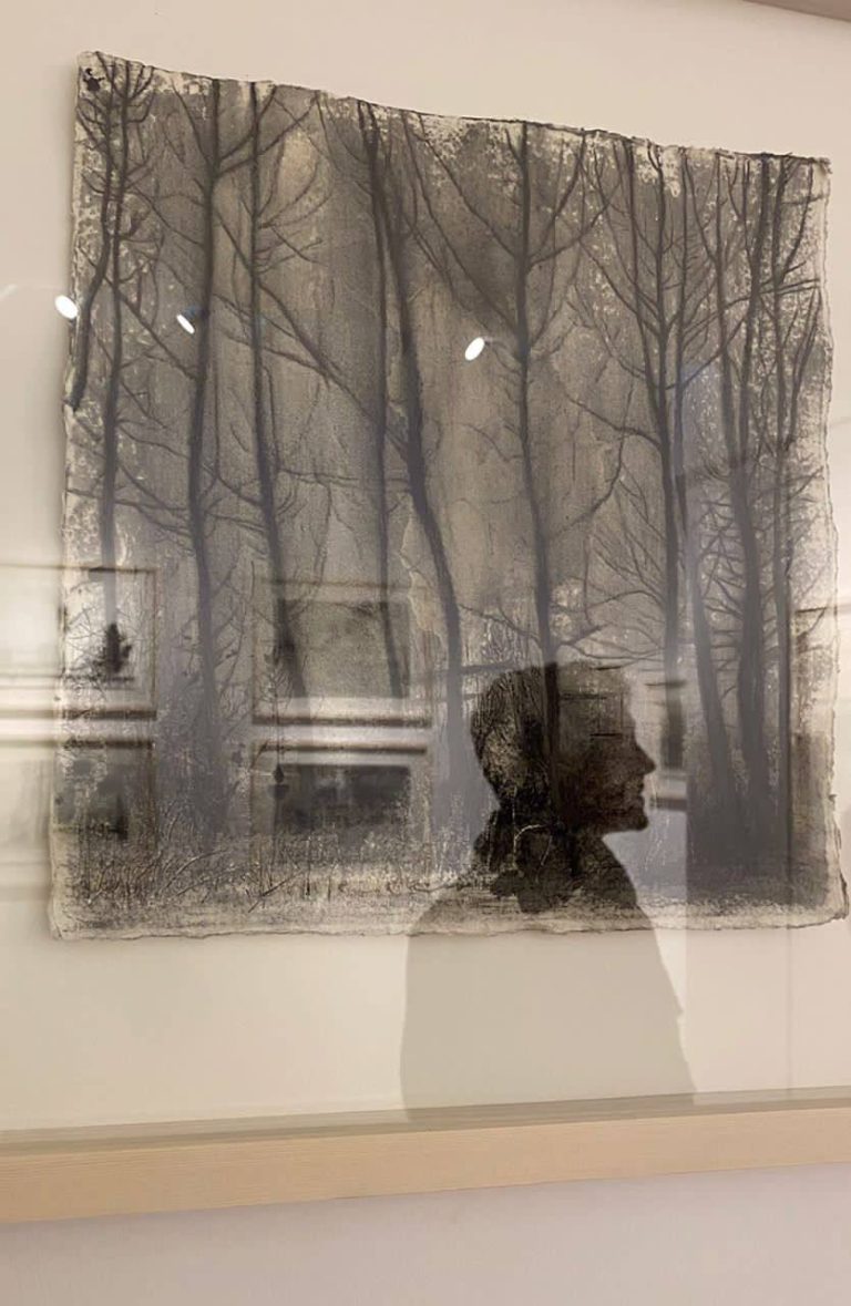 saba imani - witnessed horizon - installation views