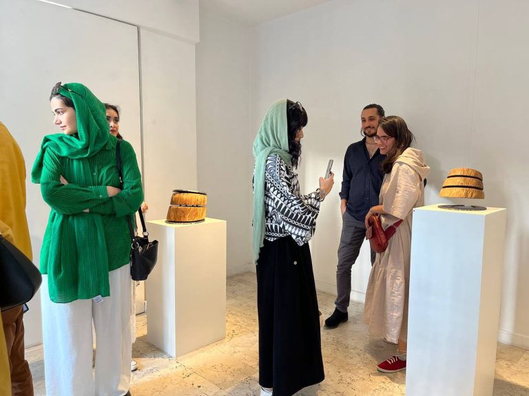 Chārgāmeh - Majid Farahmand - Installation views