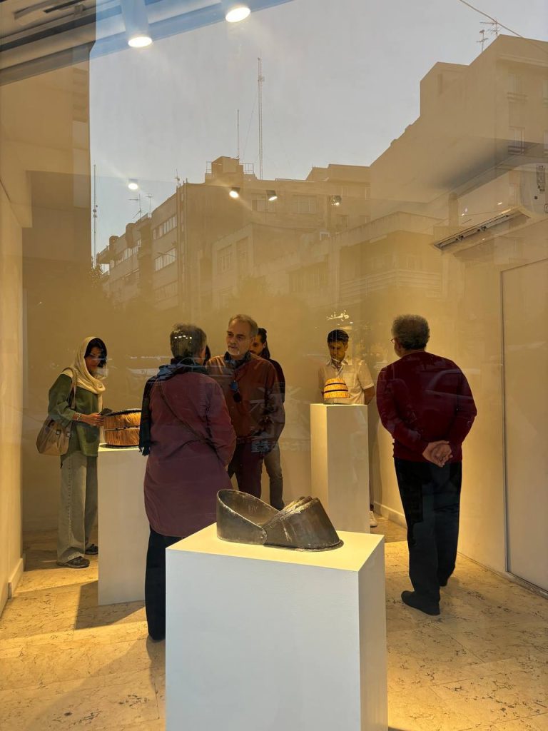 Chārgāmeh - Majid Farahmand - Installation views