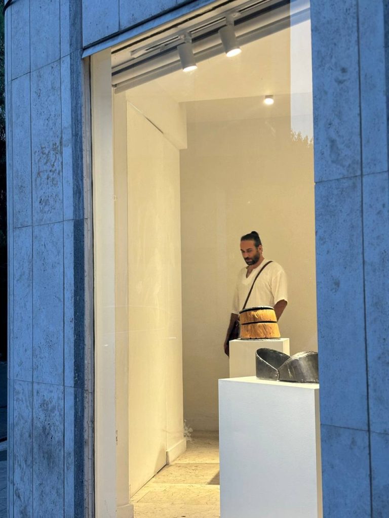 Chārgāmeh - Majid Farahmand - Installation views