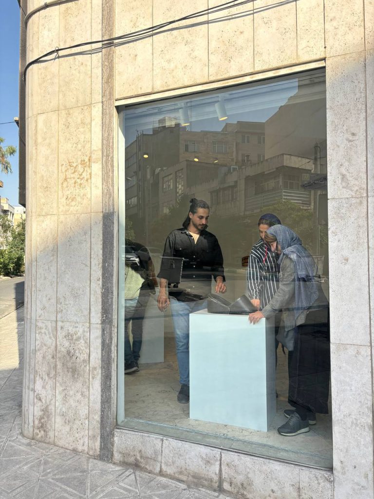 Chārgāmeh - Majid Farahmand - Installation views