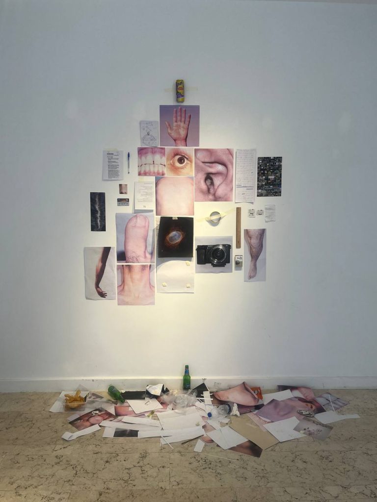 Mehrdad Aghadadashi - Artist at work - artworks