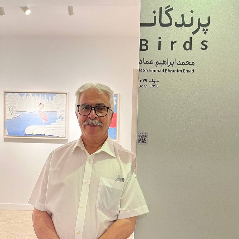 MOHAMMAD EBRAHIM EMAD - BIRDS - INSTALLATION VIEWS