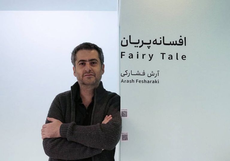 ARASH FESHARAKI - FAIRY TALE - INSTALLATION VIEWS