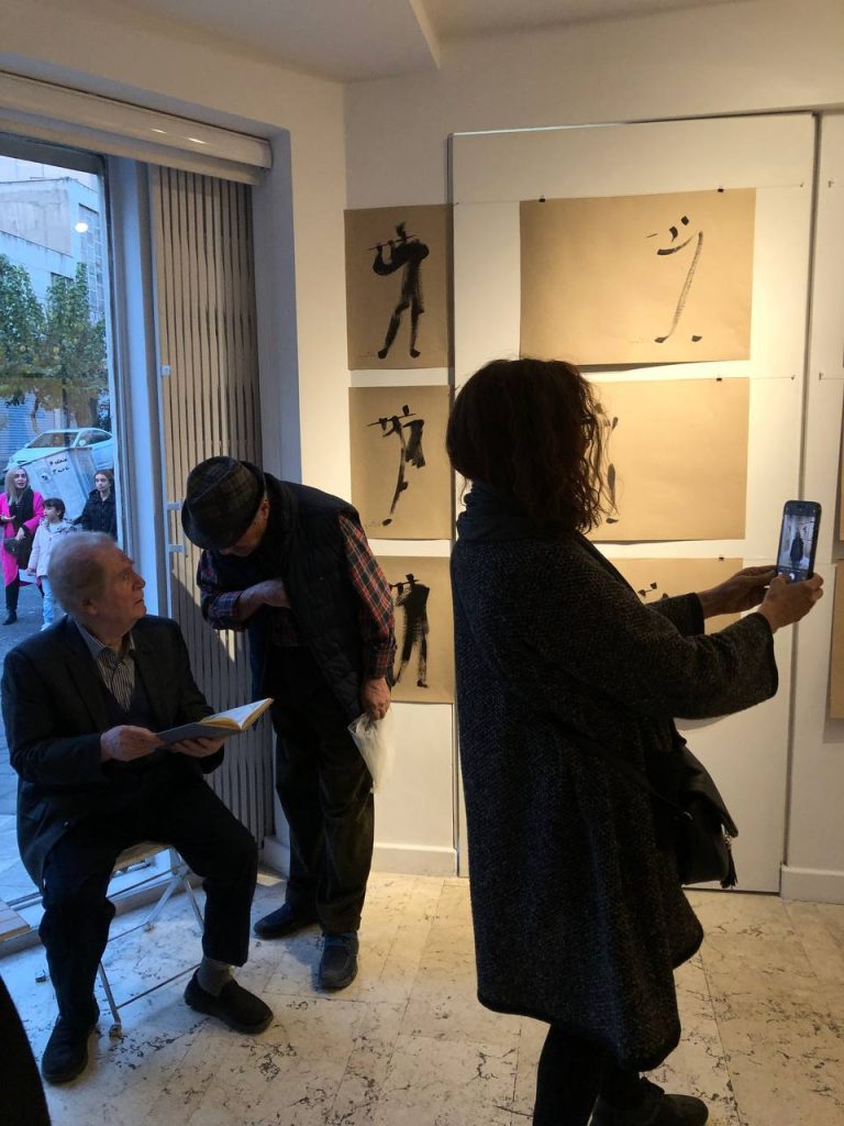 behzad shishehgaran installation views