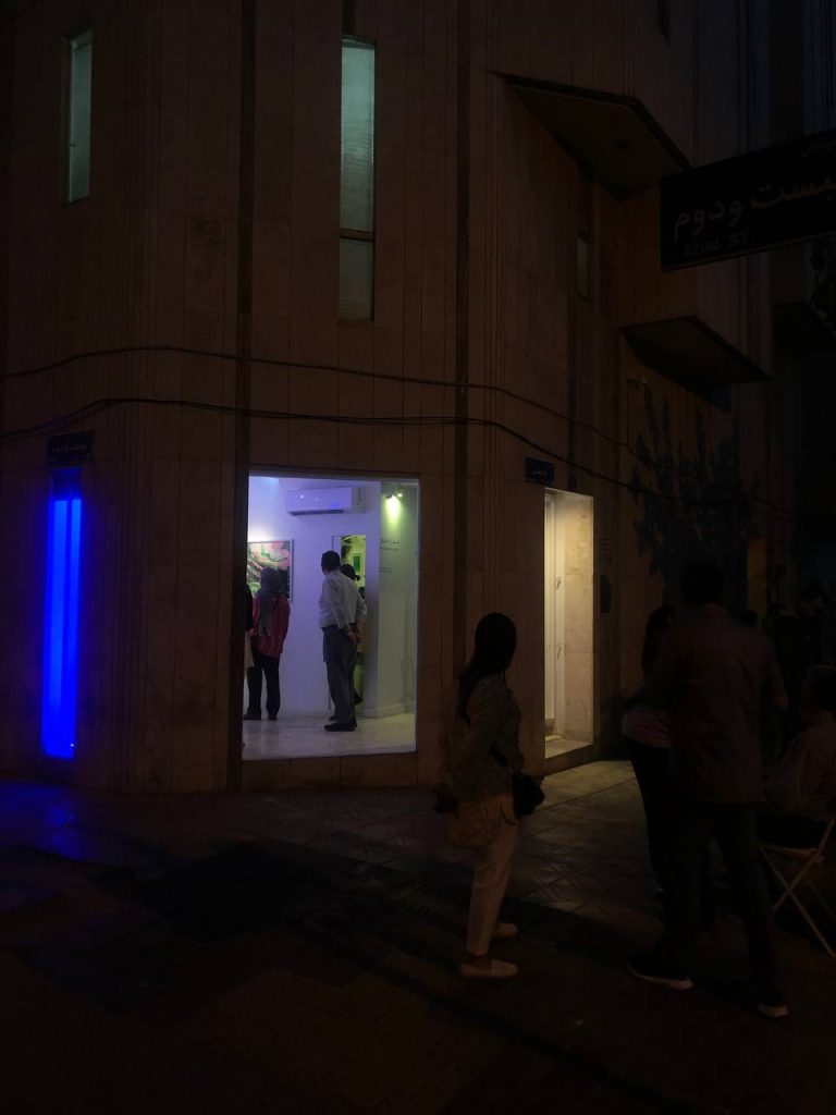 Somayeh Mohammadiasl - Disruption circuit installation views