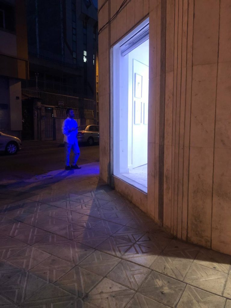 Somayeh Mohammadiasl - Disruption circuit installation views