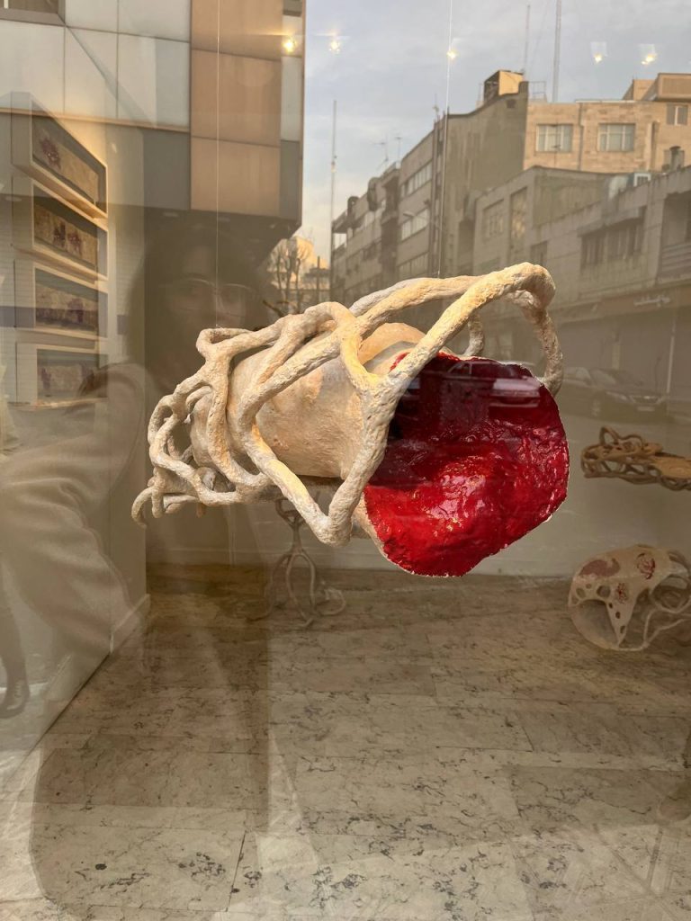 Sarina salimi - maturation installation view