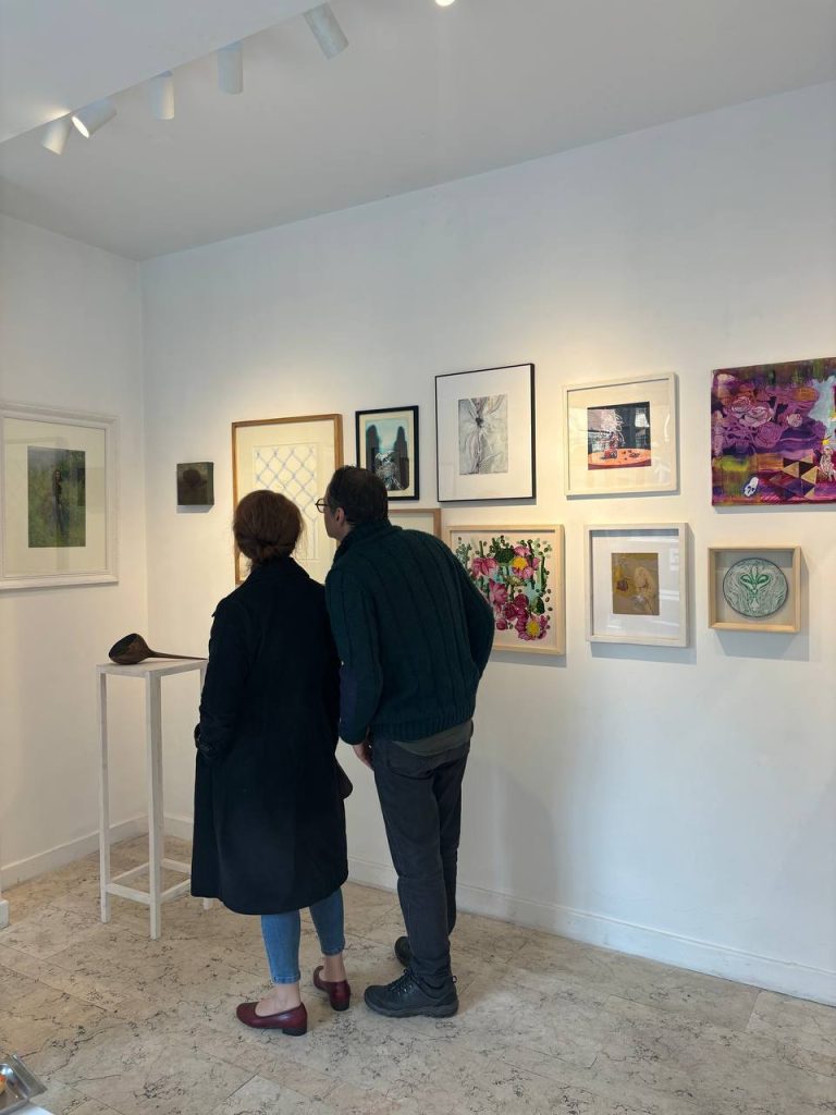 MOHAMMAD EBRAHIM EMAD - BIRDS - INSTALLATION VIEWS