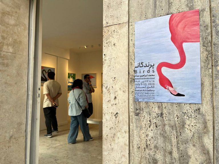 MOHAMMAD EBRAHIM EMAD - BIRDS - INSTALLATION VIEWS