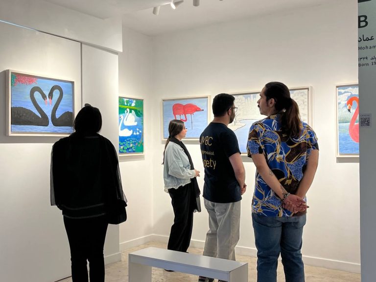 MOHAMMAD EBRAHIM EMAD - BIRDS - INSTALLATION VIEWS