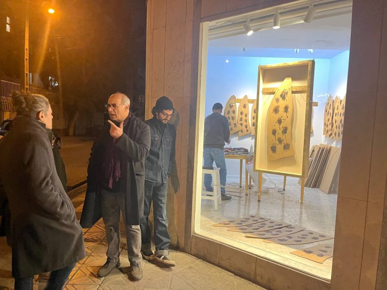 houman mortazavi - sangak - installation views