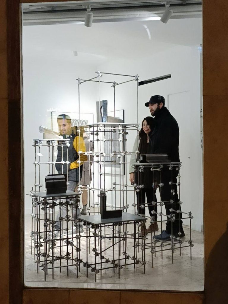 Ali khataei ilkhchi - nothing chest - installation views