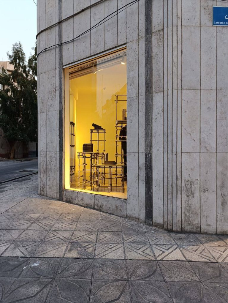 Ali khataei ilkhchi - nothing chest - installation views