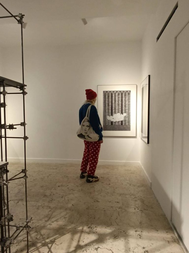 Ali khataei ilkhchi - nothing chest - installation views