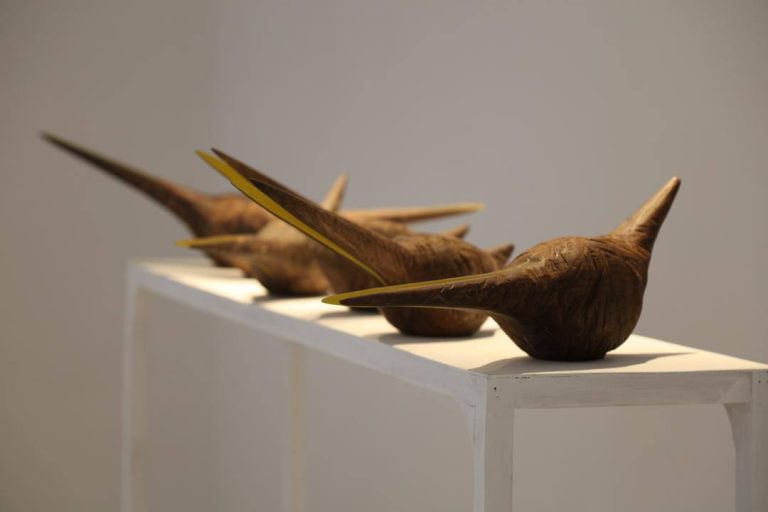 mohammad hossein emad installation views
