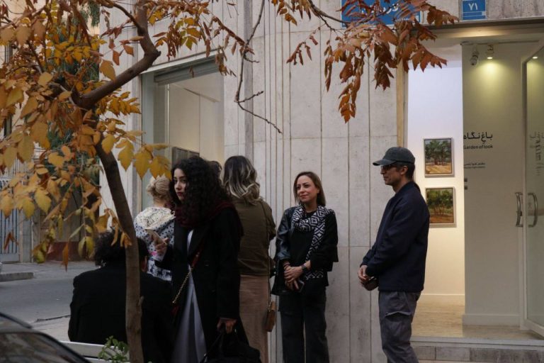 mozafar taghva balasi - garden of view - installation views