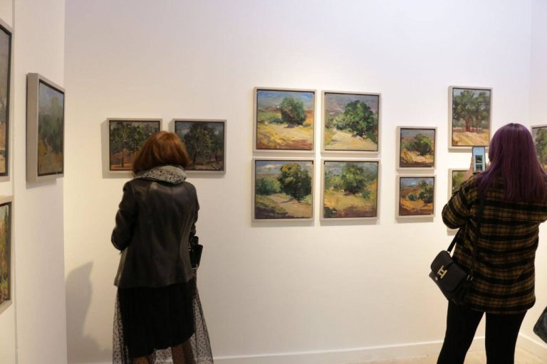 mozafar taghva balasi - garden of view - installation views