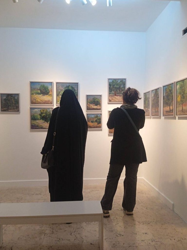 mozafar taghva balasi - garden of view - installation views