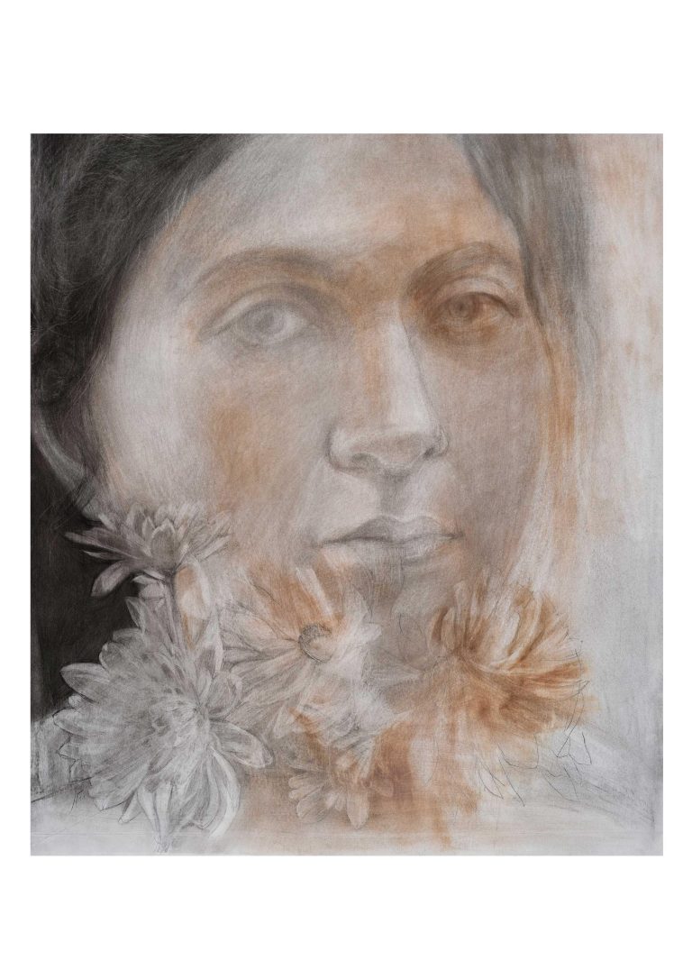 Mourning- Masoumeh Mozaffari-Bostan Gallery-2023.page4