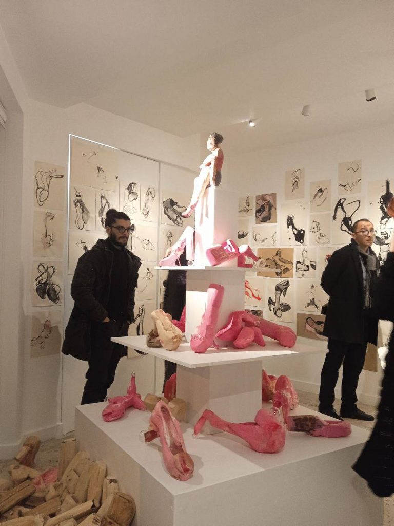 Shekar Bahrami - MUZE project - Installation views