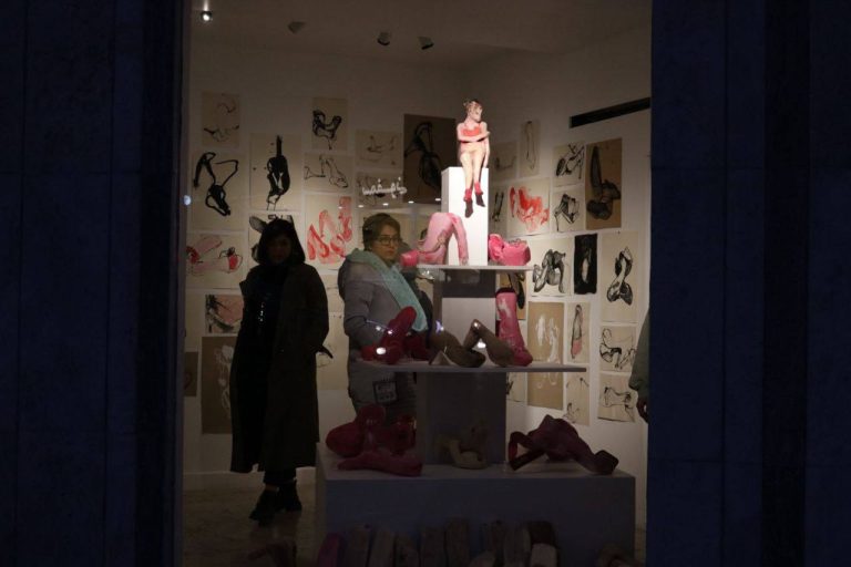 Shekar Bahrami - MUZE project - Installation views