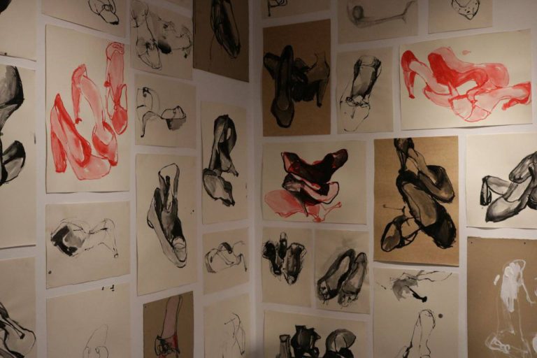 Shekar Bahrami - MUZE project - Installation views