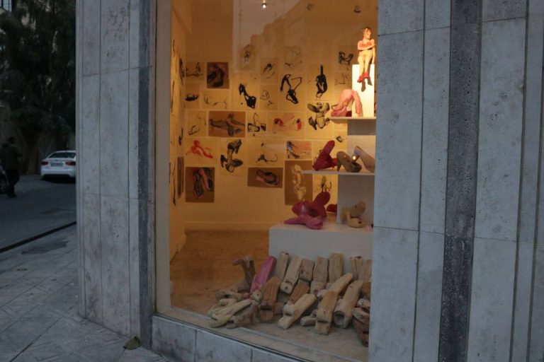 Shekar Bahrami - MUZE project - Installation views