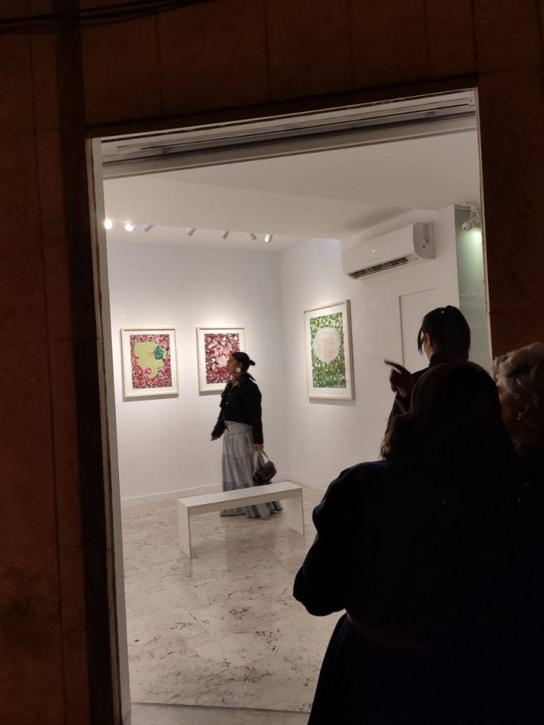 Maryam Dormani - Menopause Project - Installation views