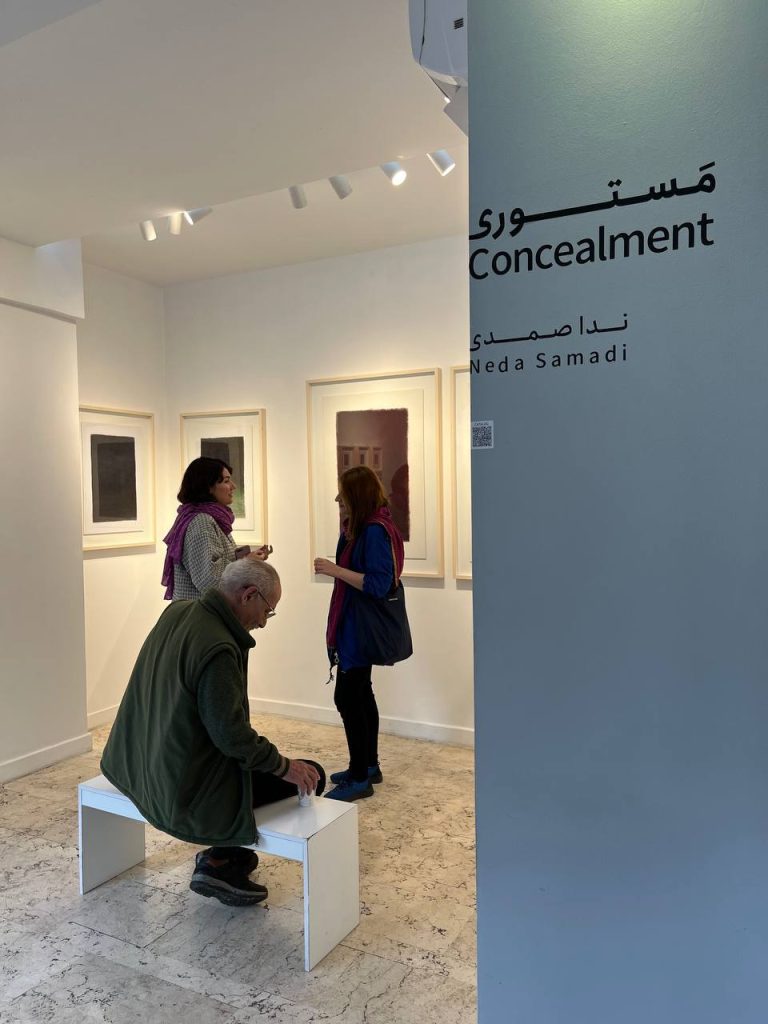 Neda Samadi - Concealment - IV11