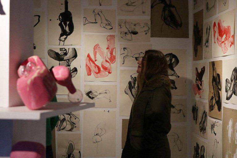 Shekar Bahrami - MUZE project - Installation views