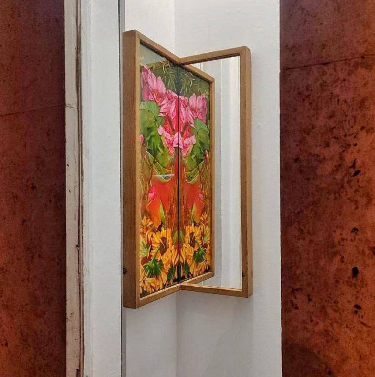 Maryam Dormani - Entropy Project - Installation views
