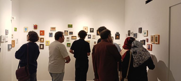 Exhibition views