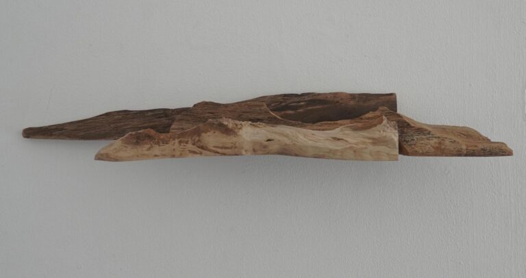 Untitled, Wood, 2025, 50 x 14 x 5 cm